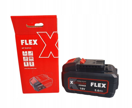 Flex Akumulator Bateria Li-Ion X Lithium Power Therma-Tech 18V 5Ah 532733