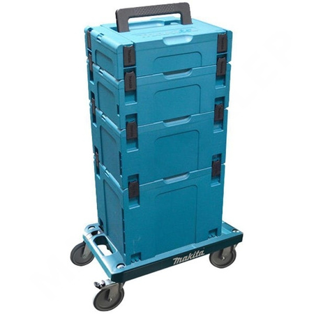 Makita Platforma Wózek Transportowy Zestaw Walizka MAKPAC 1 2 3 4 P-83886