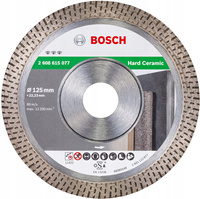 Bosch Tarcza Diamentowa Best For Hard Ceramic 125 x 22,23 mm 2608615077