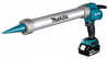 Makita Aku Wyciskacz do Silikonu Kleju LXT 18V 2x3Ah BL1830 DCG180ZX