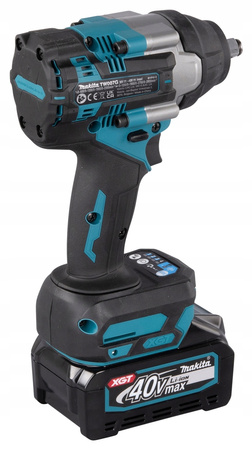 Makita Akumulatorowy Klucz Udarowy XGT 40V 1/2" 760Nm 2200 Obr/min TW007GZ