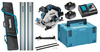 Makita Piła 2x6Ah BL1860 DC18RC Adapter Łącznik Torba Szyna 2x1M DHS680ZJ