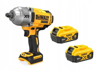 DeWalt Akumulatorowy Klucz Udarowy 18V 1/2" 1355Nm 2x5Ah DCB184 DCF900N
