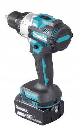 Makita Akumulatorowa Wiertarko Wkrętarka Udarowa LXT 18V 130Nm DHP486Z