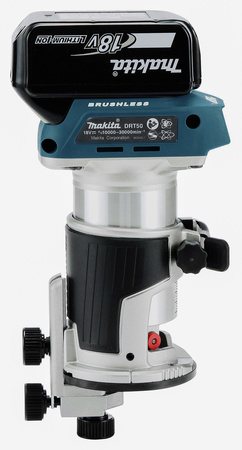 Makita Akumulatorowa Frezarko Wycinarka Adapter 194579 Szyna 1,5M DRT50ZJX2
