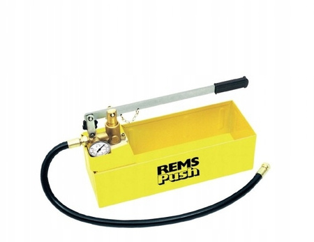 Rems Push Pompa Kontrolna 60 BAR Manometr 115000