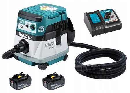 Makita Odkurzacz Przemysłow 2x3AH DC18RC DVC864LZX