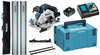 Makita Piła 1x5Ah BL1850 DC18RC Adapter łącznik Torba Szyna 2x1,5M DHS680ZJ