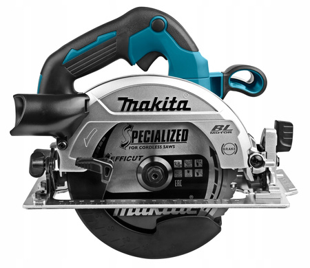 PILARKA TARCZOWA Makita DHS660Z +ADAPTER +SZYNA 1M
