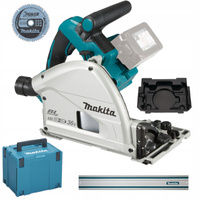 Makita DSP600ZJ Piła tarczowa 165mm z SZYNA 1000mm