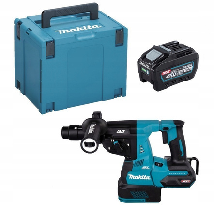 Makita Aku Młotowiertarka SDS PLUS XGT 40V 1x5Ah BL4050 HR004GZ01