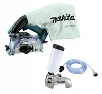 Makita Aku Piła Ręczna LXT 18V 125 Zestaw Do Cięcia Na Mokro 191X01 DCC500Z