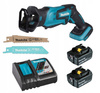 Makita Piła Szablasta Posuwowa Lis Lisi Ogon 2x5Ah BL1850 DC18RC DJR183Z