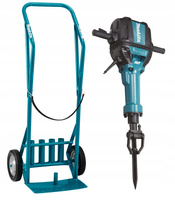 Makita Młot Wyburzeniowy Udarowy 2000W HM1812 Wózek Transportowy D-54972