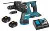 Makita Wiertarka Młotowiertarka SDS Plus 36V 2x5Ah BL1850 DC18RC DHR281Z