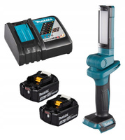 Makita Aku Latarka Robocza LXT 18V 500LM 2x3Ah BL1830 DC18RC DML816Z
