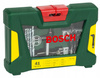 Bosch Zestaw Osprzętu Wiertła Bity Nasadki 41 szt. V-line SET 2607017316