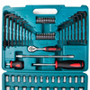 MAKITA ZESTAW AKCESORIÓW 92szt. KLUCZE IMBUSOWE P-46470