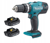 Makita Aku Wiertarko Wkrętarka 18V 2x1,5AH DHP453Z