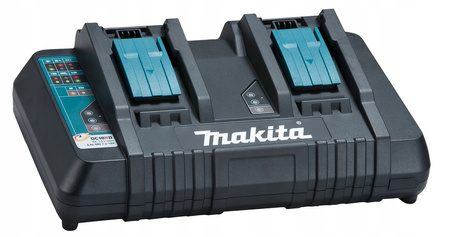 Makita Aku Piła Zagłębiarka 36V 165mm 2x3Ah BL1830 DC18RD Szyna 1M DSP600ZJ