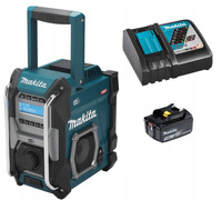 Makita Radio Budowlane FM DAB+ LXT 18V 1x3Ah BL1830 DC18RC MR003G