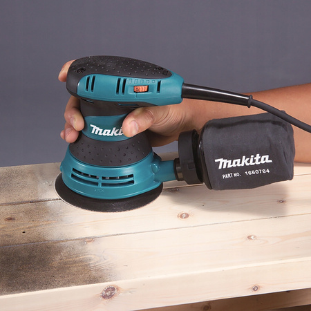 Makita Szlifierka Mimośrodowa Wielofunkcyjna 230 V 300 W 125 mm BO5031
