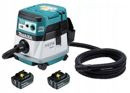 Makita Odkurzacz Przemysłowy 2x5AH DVC864LZX