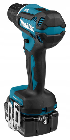 Makita Akumulatorowa Wiertarko Wkrętarka LXT 18V 50Nm 1x6Ah BL1860 DDF485Z