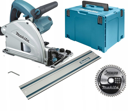 MAKITA PILARKA ZAGŁĘBIARK SP6000J SZYNA 1m WALIZKA