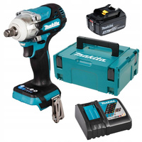 Makita Aku Klucz Udarowy 1x3Ah DC18RC DTW300ZJ