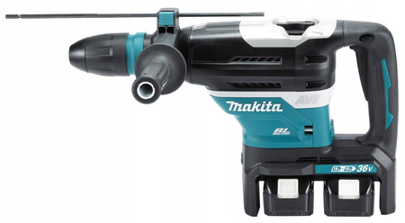 Makita Aku Młot Udarowy SDS MAX 36V Walizka 2x3Ah BL1830 DC18RC DHR400ZKUN