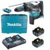 Makita Aku Młot Udarowy SDS MAX 36V Walizka 2x5Ah BL1850 DC18RD DHR400ZKUN