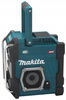 Makita Radio Budowlane FM DAB+ XGT 12V 18V 40V 1x2,5Ah BL4025 DC40RA MR003G
