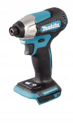 Makita Aku Wkrętarka Zakrętarka 18V LXT 1/4 140Nm 1x6Ah BL1860 DTD157ZJ