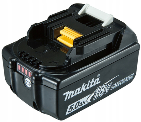 Makita Aku Wiertarko Wkrętarka Udarowa LXT 18V 80Nm 2x5Ah BL1850 DHP451Z