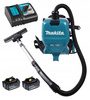 Makita Odkurzacz Plecakowy 2x3Ah DC18RC DVC261ZX11