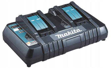Makita Aku Szlifierka Kątowa LXT 36V 230mm 4x5Ah BL1850 DC18RD DGA900Z