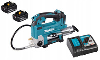 Makita Aku Smarownica Tawotnica 18V LXT 2x6Ah BL1860 DC18RC DGP180Z