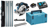 Makita Piła 1x6Ah BL1860 DC18RC Adapter Łącznik Torba Szyna 2x1,5M DHS680ZJ