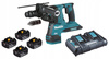 Makita Wiertarka Młotowiertarka SDS Plus 36V 4x5Ah BL1850 DC18RD DHR281Z