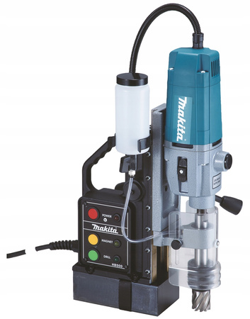 Makita Wiertarka Magnetyczna Sieciowa 230 V 1150 W 16 - 50 mm 2 Biegi HB500