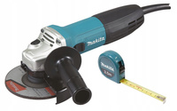 Makita Szlifierka Kątowa 125MM 720W 230V GA5030R Miara Miarka 3,5M B-57130