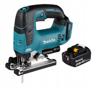 Makita Aku Wyrzynarka 3500 Obr/min 18V LXT 1x5Ah BL1850 DJV182Z