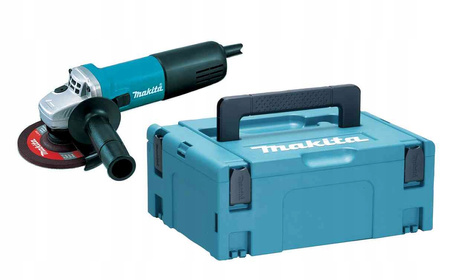 Makita Szlifierka Kątowa 230V 840W 125mm 11000 Obr Walizka MAKPAC 9558HNRG