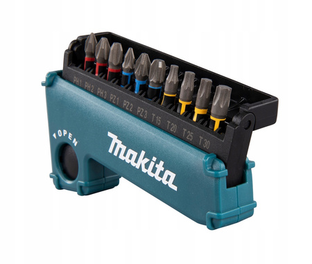 Makita Zestaw Bitów Skrętnych10 sztuk E-03567