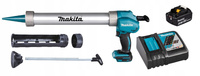 Makita Aku Wyciskacz do Silikonu Kleju LXT 18V 1x6Ah BL1860 DC18RC DCG180ZX