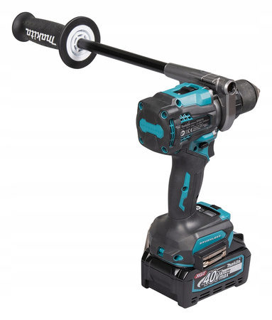 Makita Aku Mocna Wkrętarka XGT 40V Max 2x4Ah BL4040 DC40RA Makpac DF001GZ01