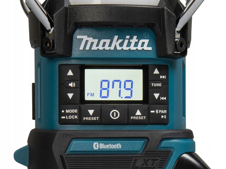 Makita Radio FM Latarka Bluetooth DMR057 14V 18V