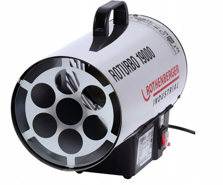 ROTHENBERGER Nagrzewnica generator 300mbar armata grzewcza Roturbo 19000