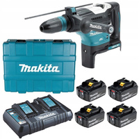 Makita Aku Młot Udarowy SDS MAX 36V Walizka 4x6Ah BL1860 DC18RD DHR400G4N